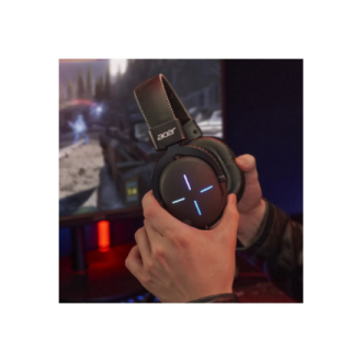 Acer | Nitro Gaming Headset II NHW200 | Built-in microphone | 3.5 mm | Black Acer | Nitro Gaming Headset II NHW200 | Built-in microphone | 3.5 mm | Black