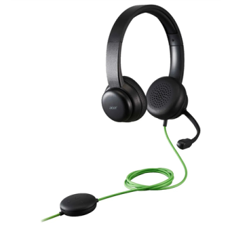 Acer Conference Headset | Built-in microphone | USB Type-A | Black Acer Conference Headset | Built-in microphone | USB Type-A | Black