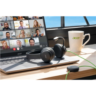 Acer Conference Headset | Built-in microphone | USB Type-A | Black Acer Conference Headset | Built-in microphone | USB Type-A | Black