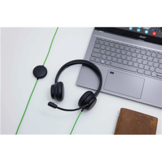 Acer Conference Headset | Built-in microphone | USB Type-A | Black Acer Conference Headset | Built-in microphone | USB Type-A | Black
