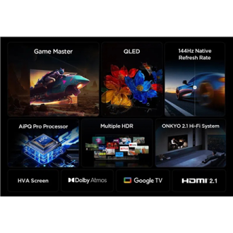 TCL 4K QLED TV | 65T8C | 65 | Smart TV | Google TV TCL 4K QLED TV | 65T8C | 65 | Smart TV | Google TV