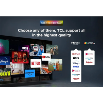 TCL 4K QLED TV | 65T8C | 65 | Smart TV | Google TV TCL 4K QLED TV | 65T8C | 65 | Smart TV | Google TV