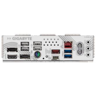 Gigabyte B850M EAGLE WF6E ICE | Processor family AMD | Processor socket AM5 | DDR5 | Supported hard disk drive interfaces SATA, Gigabyte B850M EAGLE WF6E ICE | Processor family AMD | Processor socket AM5 | DDR5 | Supported hard disk drive interfaces SATA,