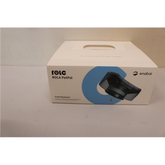 SALE OUT. Enabot ROLA PetPal Treat Dispenser | Enabot | ROLA PetPal Treat Dispenser | WH287305 | DEMO SALE OUT. Enabot ROLA PetPal Treat Dispenser | Enabot | ROLA PetPal Treat Dispenser | WH287305 | DEMO