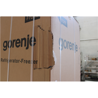 Gorenje Refrigerator | N619EAXL4 | Energy efficiency class E | Free standing | Combi | Height 186 cm | No Frost system | Fridge Gorenje Refrigerator | N619EAXL4 | Energy efficiency class E | Free standing | Combi | Height 186 cm | No Frost system | Fridge