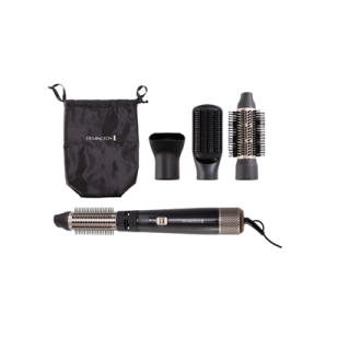 Remington Blow Dry and Style Caring Airstyler | AS7500 | Ion conditioning | 1000 W | Black Remington Blow Dry and Style Caring Airstyler | AS7500 | Ion conditioning | 1000 W | Black