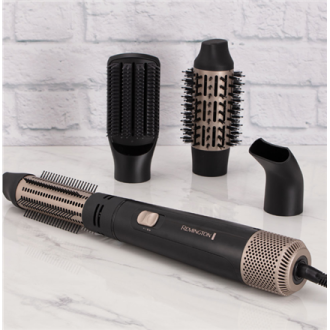 Remington Blow Dry and Style Caring Airstyler | AS7500 | Ion conditioning | 1000 W | Black Remington Blow Dry and Style Caring Airstyler | AS7500 | Ion conditioning | 1000 W | Black