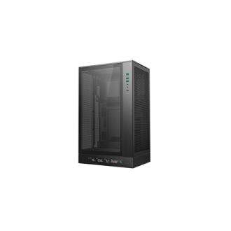 Deepcool CH270 DIGITAL | Mini-Tower | ATX PS2 | Black Deepcool CH270 DIGITAL | Mini-Tower | ATX PS2 | Black