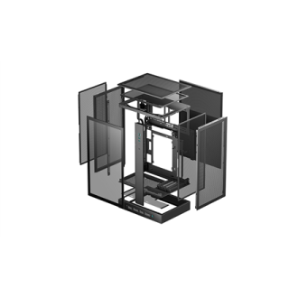 Deepcool CH270 DIGITAL | Mini-Tower | ATX PS2 | Black Deepcool CH270 DIGITAL | Mini-Tower | ATX PS2 | Black