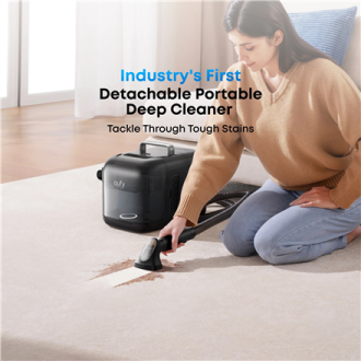 Anker Eufy Robot Vacuum Cleaner | Omni E25 | Wet&Dry | Operating time (max) 180 min | Dust capacity 3 L | 20000 Pa | Black Anker Eufy Robot Vacuum Cleaner | Omni E25 | Wet&Dry | Operating time (max) 180 min | Dust capacity 3 L | 20000 Pa | Black