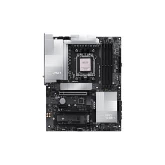 MSI PRO X870E-P WIFI | Processor family AMD | Processor socket AM5 | DDR5 UDIMM | Supported hard disk drive interfaces SATA, M.2 MSI PRO X870E-P WIFI | Processor family AMD | Processor socket AM5 | DDR5 UDIMM | Supported hard disk drive interfaces SATA, M.2