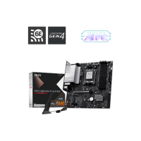 MSI PRO B840M-P WIFI6E | Processor family AMD | Processor socket AM5 | DDR5 | Supported hard disk drive interfaces SATA, M.2 | N MSI PRO B840M-P WIFI6E | Processor family AMD | Processor socket AM5 | DDR5 | Supported hard disk drive interfaces SATA, M.2 | N