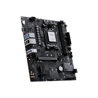MSI PRO B840M-B | Processor family AMD | Processor socket AM5 | DDR5 | Supported hard disk drive interfaces SATA, M.2 | Number o MSI PRO B840M-B | Processor family AMD | Processor socket AM5 | DDR5 | Supported hard disk drive interfaces SATA, M.2 | Number o