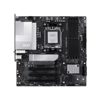 MSI PRO B850M-P WIFI | Processor family AMD B850 | Processor socket AM5 | DDR5 | Supported hard disk drive interfaces SATA, M.2 MSI PRO B850M-P WIFI | Processor family AMD B850 | Processor socket AM5 | DDR5 | Supported hard disk drive interfaces SATA, M.2
