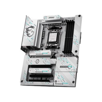 MSI B850 GAMING PLUS WIFI PZ | Processor family AMD B850 | Processor socket AM5 | DDR5 | Supported hard disk drive interfaces SA
