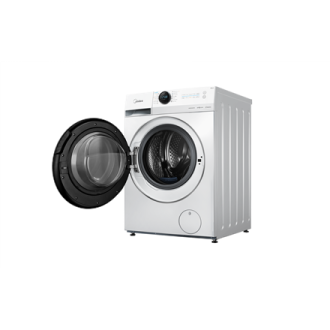 Midea | Washing machine with dryer | MF200D80WB/1/W-HR | Energy efficiency class A/D | Front loading | Washing capacity 8 kg | 1 Midea | Washing machine with dryer | MF200D80WB/1/W-HR | Energy efficiency class A/D | Front loading | Washing capacity 8 kg | 1