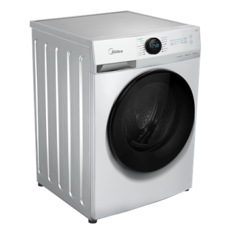 Midea | Washing machine with dryer | MF200D80WB/1/W-HR | Energy efficiency class A/D | Front loading | Washing capacity 8 kg | 1 Midea | Washing machine with dryer | MF200D80WB/1/W-HR | Energy efficiency class A/D | Front loading | Washing capacity 8 kg | 1