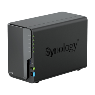 Synology DiskStation | DS225+ | Intel Celeron | J4125 | 2 GB | DDR4 | Black Synology DiskStation | DS225+ | Intel Celeron | J4125 | 2 GB | DDR4 | Black
