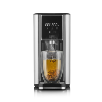 Caso | Turbo hot water dispenser | HW 620 | Water Dispenser | 2600 W | 2.5 L | Plastic/Stainless Steel | Black/Stainless Steel Caso | Turbo hot water dispenser | HW 620 | Water Dispenser | 2600 W | 2.5 L | Plastic/Stainless Steel | Black/Stainless Steel