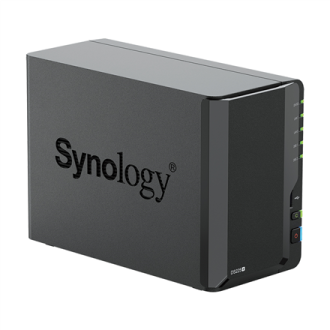 Synology DiskStation | DS225+ | Intel Celeron | J4125 | 2 GB | DDR4 | Black Synology DiskStation | DS225+ | Intel Celeron | J4125 | 2 GB | DDR4 | Black