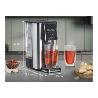Caso | Turbo hot water dispenser | HW 620 | Water Dispenser | 2600 W | 2.5 L | Plastic/Stainless Steel | Black/Stainless Steel Caso | Turbo hot water dispenser | HW 620 | Water Dispenser | 2600 W | 2.5 L | Plastic/Stainless Steel | Black/Stainless Steel