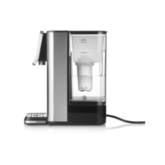 Caso | Turbo hot water dispenser | HW 630 | Water Dispenser | 2600 W | 2.5 L | Plastic/Stainless Steel | Black/Stainless Steel