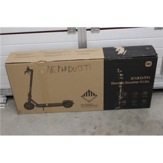 SALE OUT. Xiaomi Electric Scooter 4 Lite EU | Xiaomi Electric Scooter 4 Lite EU | 300 W | 25 km/h | 8.5 SALE OUT. Xiaomi Electric Scooter 4 Lite EU | Xiaomi Electric Scooter 4 Lite EU | 300 W | 25 km/h | 8.5