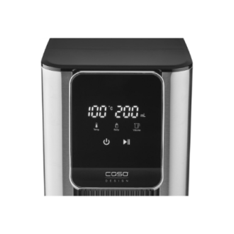 Caso | Turbo hot water dispenser | HW 630 | Water Dispenser | 2600 W | 2.5 L | Plastic/Stainless Steel | Black/Stainless Steel