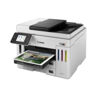 Canon | MAXIFY GX7150 | Multifunction printer | Ink-jet | Colour | A4 | Wi-Fi | White Canon | MAXIFY GX7150 | Multifunction printer | Ink-jet | Colour | A4 | Wi-Fi | White