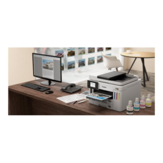 Canon | MAXIFY GX7150 | Multifunction printer | Ink-jet | Colour | A4 | Wi-Fi | White Canon | MAXIFY GX7150 | Multifunction printer | Ink-jet | Colour | A4 | Wi-Fi | White