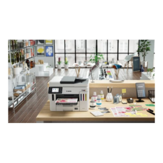 Canon | MAXIFY GX7150 | Multifunction printer | Ink-jet | Colour | A4 | Wi-Fi | White Canon | MAXIFY GX7150 | Multifunction printer | Ink-jet | Colour | A4 | Wi-Fi | White