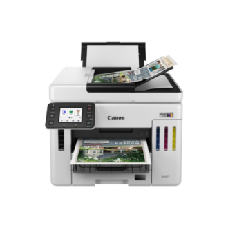 Canon | MAXIFY GX7150 | Multifunction printer | Ink-jet | Colour | A4 | Wi-Fi | White Canon | MAXIFY GX7150 | Multifunction printer | Ink-jet | Colour | A4 | Wi-Fi | White
