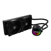 Genesis AIO Liquid Cooler | Hydria 240 | Intel, AMD Genesis AIO Liquid Cooler | Hydria 240 | Intel, AMD