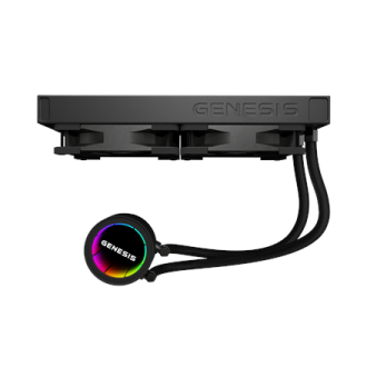 Genesis AIO Liquid Cooler | Hydria 240 | Intel, AMD Genesis AIO Liquid Cooler | Hydria 240 | Intel, AMD