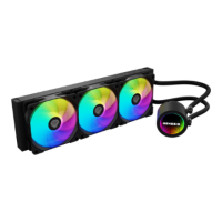 Genesis AIO Liquid Cooler | Hydria 360 ARGB | Intel, AMD Genesis AIO Liquid Cooler | Hydria 360 ARGB | Intel, AMD