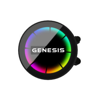 Genesis AIO Liquid Cooler | Hydria 360 ARGB | Intel, AMD