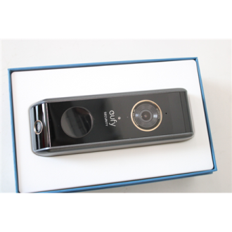SALE OUT. Anker Eufy Doorbell 2 Pro, Black | SALE OUT. Anker Eufy Doorbell 2 Pro | UNPACKED, SCRATCHED TOP SALE OUT. Anker Eufy Doorbell 2 Pro, Black | SALE OUT. Anker Eufy Doorbell 2 Pro | UNPACKED, SCRATCHED TOP