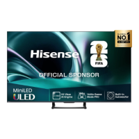 Hisense Mini LED TV | 65U7Q | 65 | Smart TV | VIDAA Smart OS | UHD | Black Hisense Mini LED TV | 65U7Q | 65 | Smart TV | VIDAA Smart OS | UHD | Black