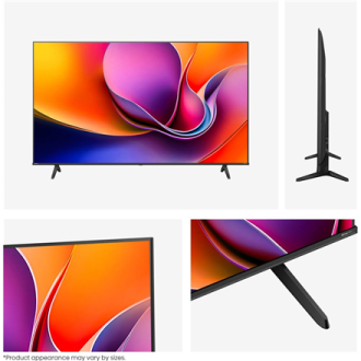 Hisense 4K TV | 75A6Q | 75 | Smart TV | VIDAA Smart OS | UHD | Black Hisense 4K TV | 75A6Q | 75 | Smart TV | VIDAA Smart OS | UHD | Black