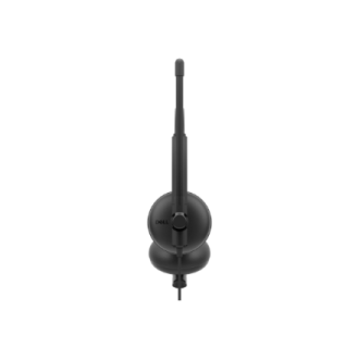 Dell | Headset | WH125 | Built-in microphone | USB Type-A | Black Dell | Headset | WH125 | Built-in microphone | USB Type-A | Black