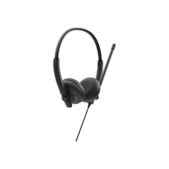 Dell | Headset | WH125 | Built-in microphone | USB Type-A | Black Dell | Headset | WH125 | Built-in microphone | USB Type-A | Black
