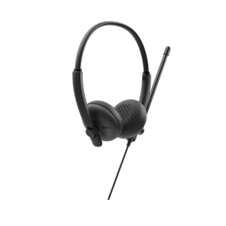 Dell | Headset | WH125 | Built-in microphone | USB Type-A | Black Dell | Headset | WH125 | Built-in microphone | USB Type-A | Black