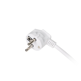 Lanberg Cable Power Strip 3M 3X French Outlets Quality-Grade Copper | PS0-03E-0300-W
