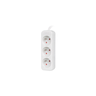 Lanberg Cable Power Strip 3M 3X French Outlets Quality-Grade Copper | PS0-03E-0300-W Lanberg Cable Power Strip 3M 3X French Outlets Quality-Grade Copper | PS0-03E-0300-W