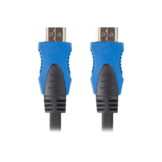 Lanberg HDMI M/M V2.0 Cable 4K CU, Black | CA-HDMI-20CU-0018-BK | 1.8 m Lanberg HDMI M/M V2.0 Cable 4K CU, Black | CA-HDMI-20CU-0018-BK | 1.8 m