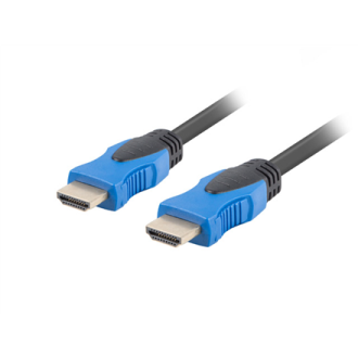 Lanberg HDMI M/M V2.0 Cable 4K CU, Black | CA-HDMI-20CU-0018-BK | 1.8 m Lanberg HDMI M/M V2.0 Cable 4K CU, Black | CA-HDMI-20CU-0018-BK | 1.8 m