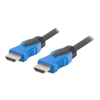 Lanberg HDMI V2.0 Cable 3M 4K CU | CA-HDMI-20CU-0030-BK | HDMI to HDMI | 3 m Lanberg HDMI V2.0 Cable 3M 4K CU | CA-HDMI-20CU-0030-BK | HDMI to HDMI | 3 m