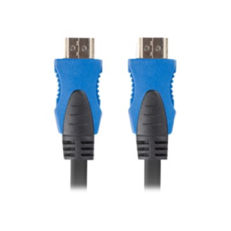 Lanberg HDMI V2.0 Cable 4K CU, 4.5 m | CA-HDMI-20CU-0045-BK | HDMI to HDMI | 4.5 m Lanberg HDMI V2.0 Cable 4K CU, 4.5 m | CA-HDMI-20CU-0045-BK | HDMI to HDMI | 4.5 m