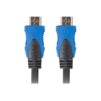 Lanberg HDMI M/M V2.0 Cable 4K CU | CA-HDMI-20CU-0100-BK | HDMI to HDMI | 10 m Lanberg HDMI M/M V2.0 Cable 4K CU | CA-HDMI-20CU-0100-BK | HDMI to HDMI | 10 m