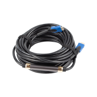 Lanberg HDMI V2.0 Cable 4K CU | CA-HDMI-20CU-0150-BK | HDMI to HDMI | 15 m Lanberg HDMI V2.0 Cable 4K CU | CA-HDMI-20CU-0150-BK | HDMI to HDMI | 15 m